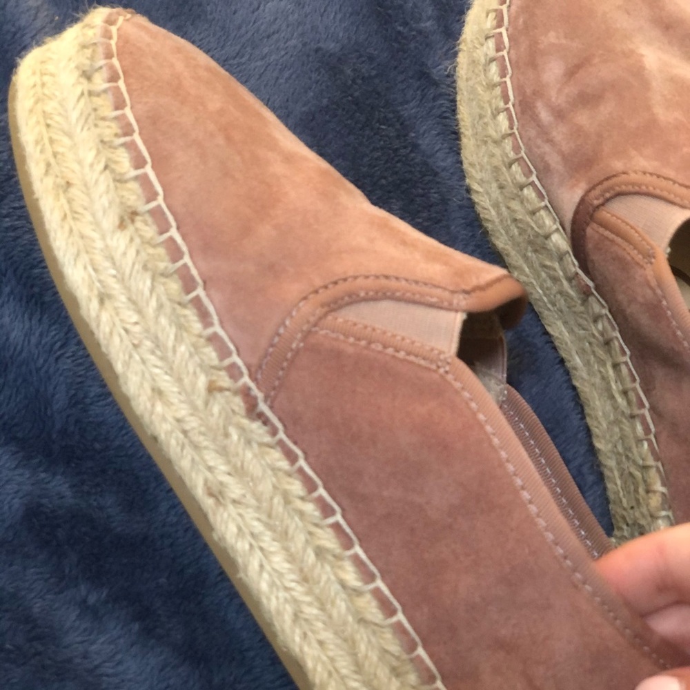 Sam Edelman Platform leather espadrilles